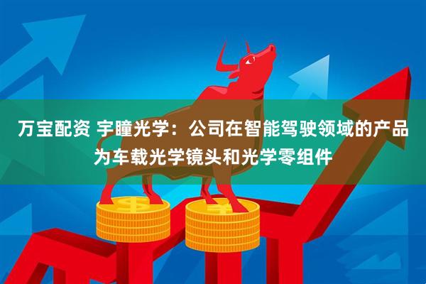 万宝配资 宇瞳光学：公司在智能驾驶领域的产品为车载光学镜头和光学零组件