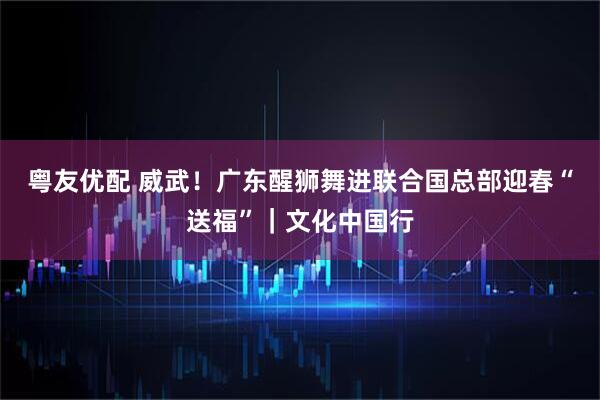 粤友优配 威武！广东醒狮舞进联合国总部迎春“送福”｜文化中国行