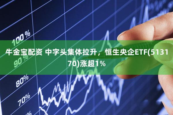 牛金宝配资 中字头集体拉升，恒生央企ETF(513170)涨超1%