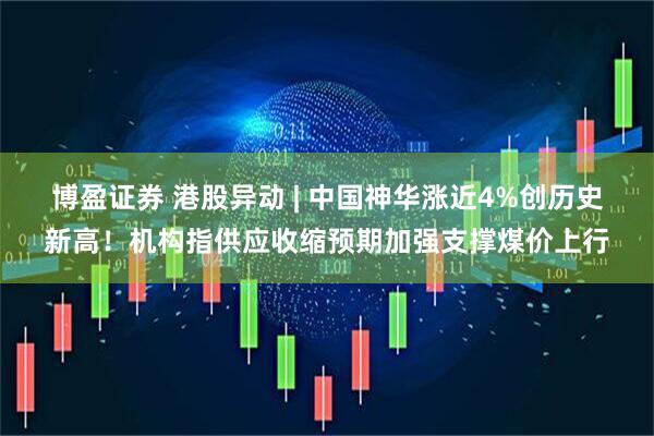 博盈证券 港股异动 | 中国神华涨近4%创历史新高！机构指供应收缩预期加强支撑煤价上行