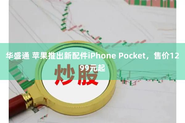 华盛通 苹果推出新配件iPhone Pocket，售价1299元起