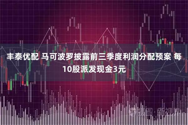 丰泰优配 马可波罗披露前三季度利润分配预案 每10股派发现金3元