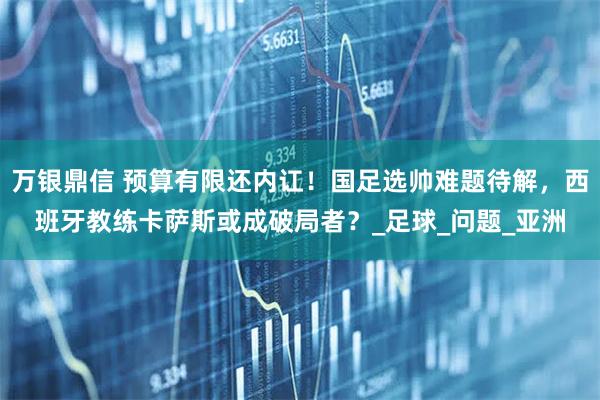 万银鼎信 预算有限还内讧！国足选帅难题待解，西班牙教练卡萨斯或成破局者？_足球_问题_亚洲